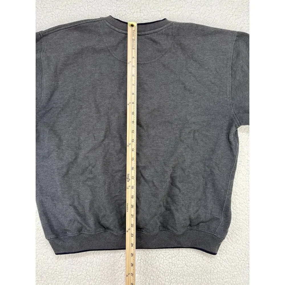 Vintage Golf World Tour‎ Mens XL Crewneck Embroidered Sweatshirt Focus America